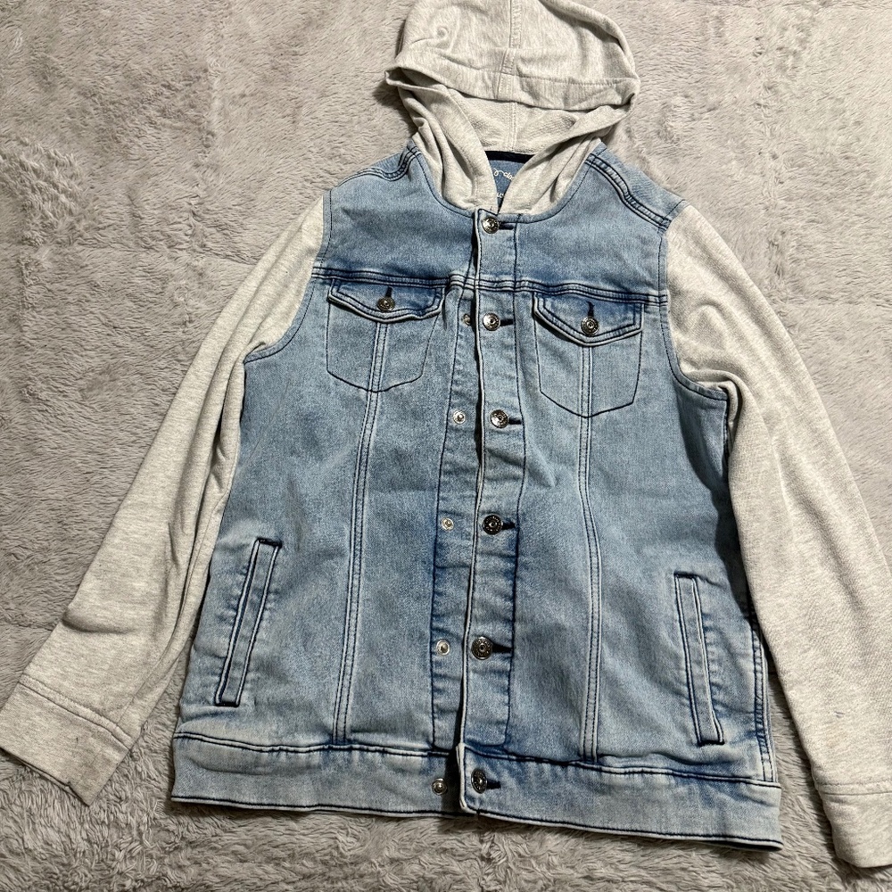 Art class denim jacket
